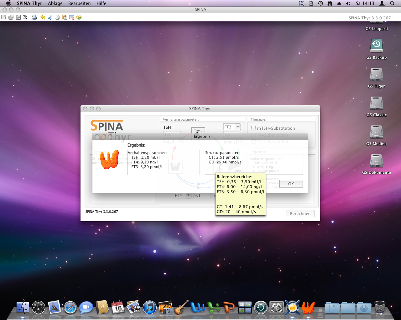 SPINA Thyr for Mac OS X