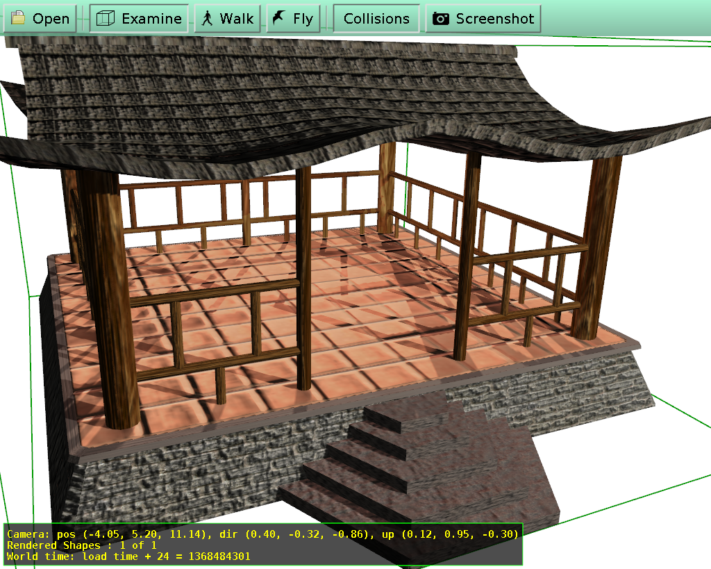 view3dscene screen